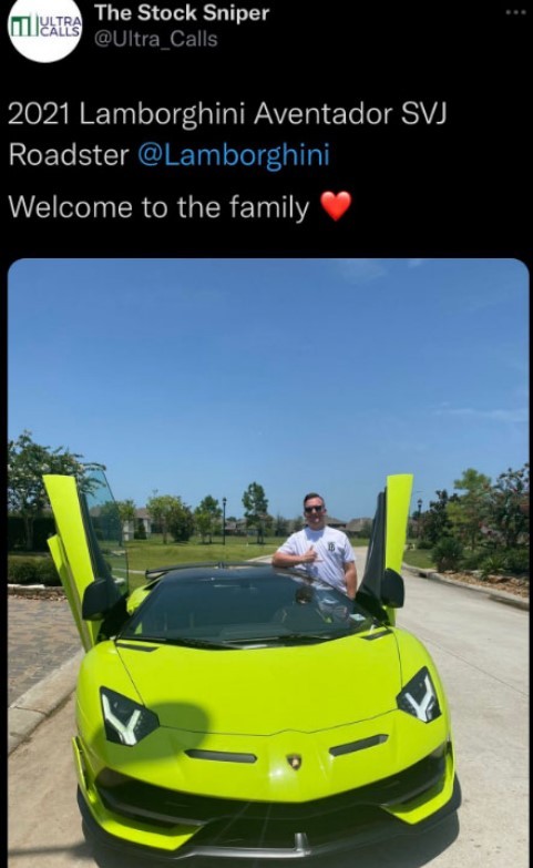 Tweety oszustów, którzy pokazywali się przy drogich samochodach, by uwiarygodnić swoje zyski