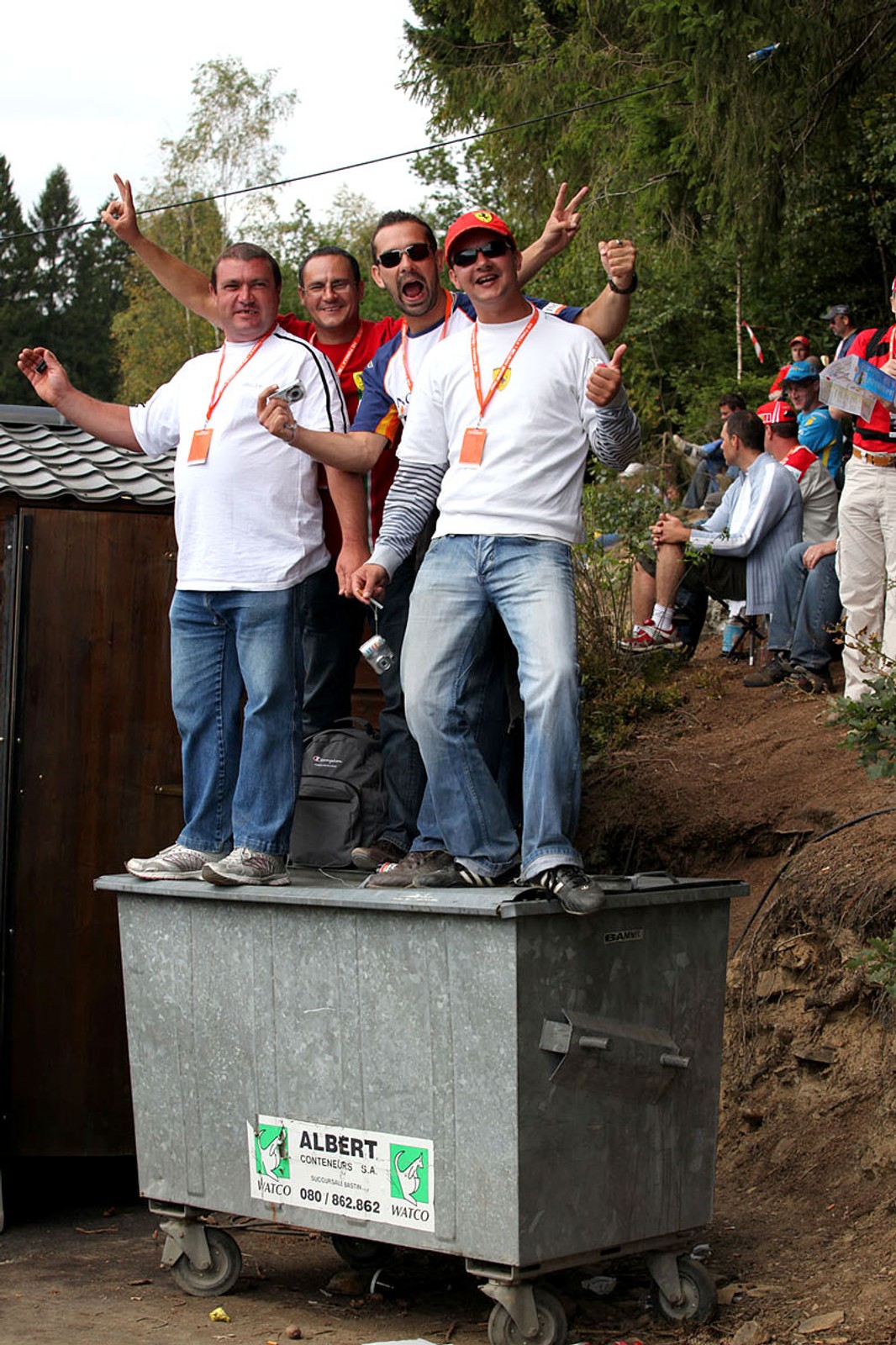 Grand Prix Europy 2009: Formuła 1 od kulis - fotogaleria Jiří Křenek