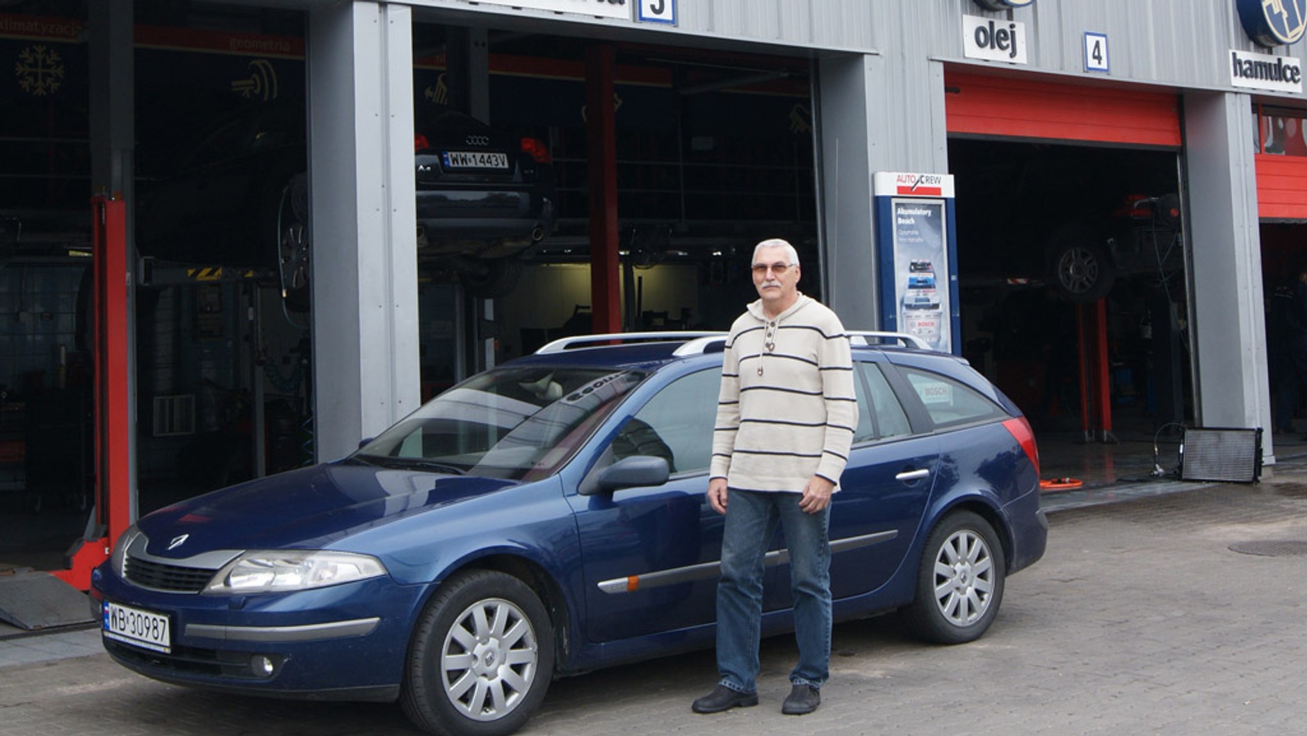 Masz problem? Pomożemy! Naprawimy ci auto