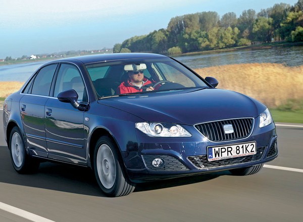 Seat Exeo 2.0 TDI - czy warto kupić hiszpańskie Audi A4?