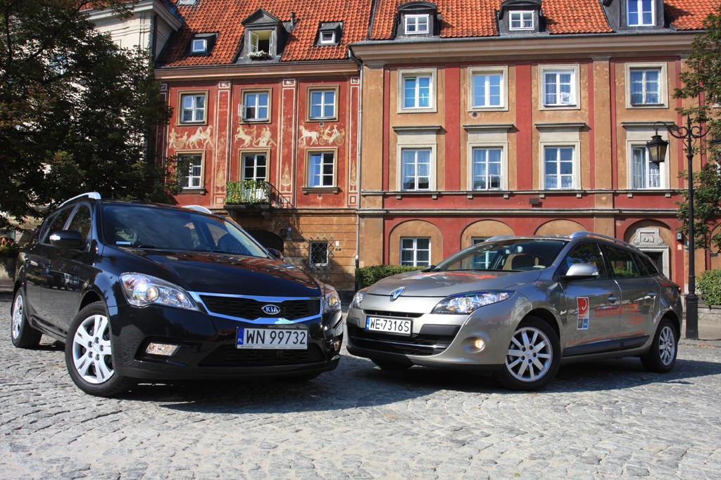 Kia ceed kontra Renault Megane - Nowości nastawione na sukces