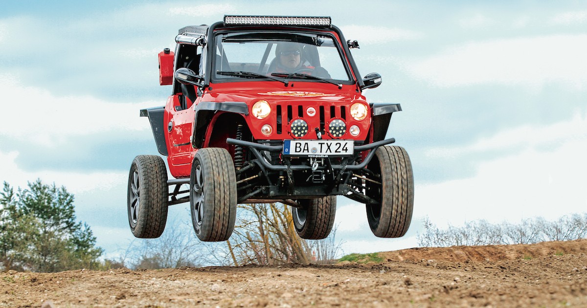 Quadix Buggy 1100 4x4