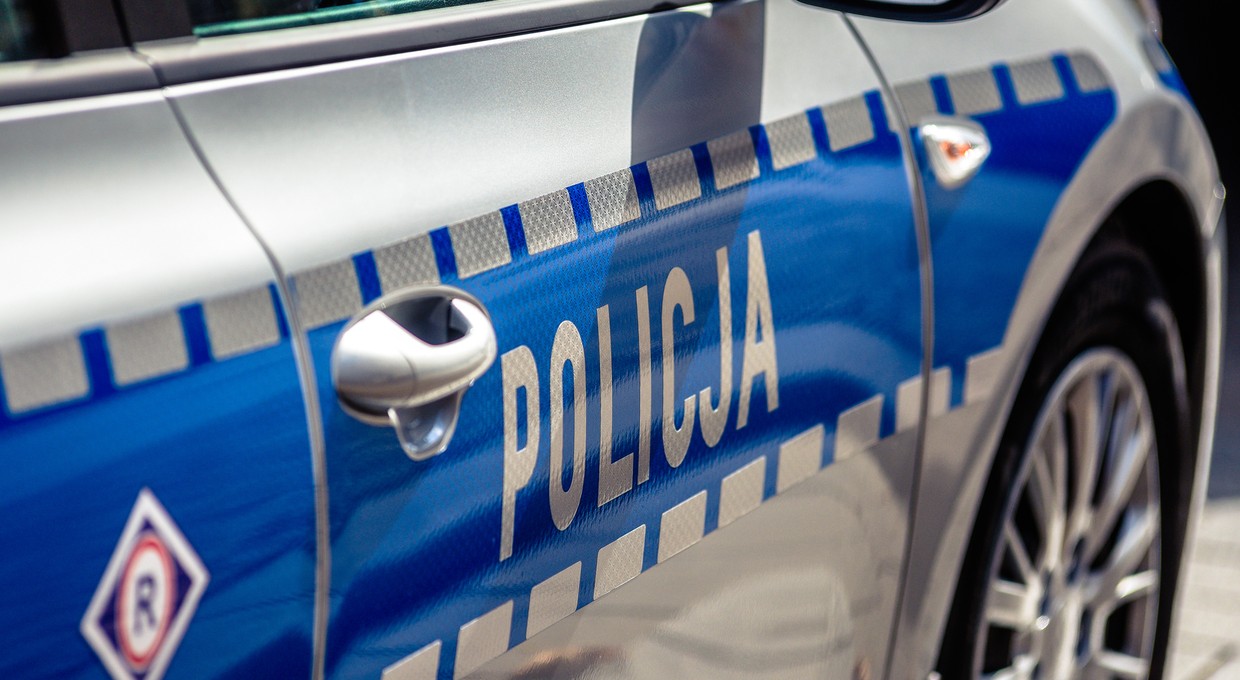 Policjanci postanowili go zatrzymać. Wtedy się zaczęło