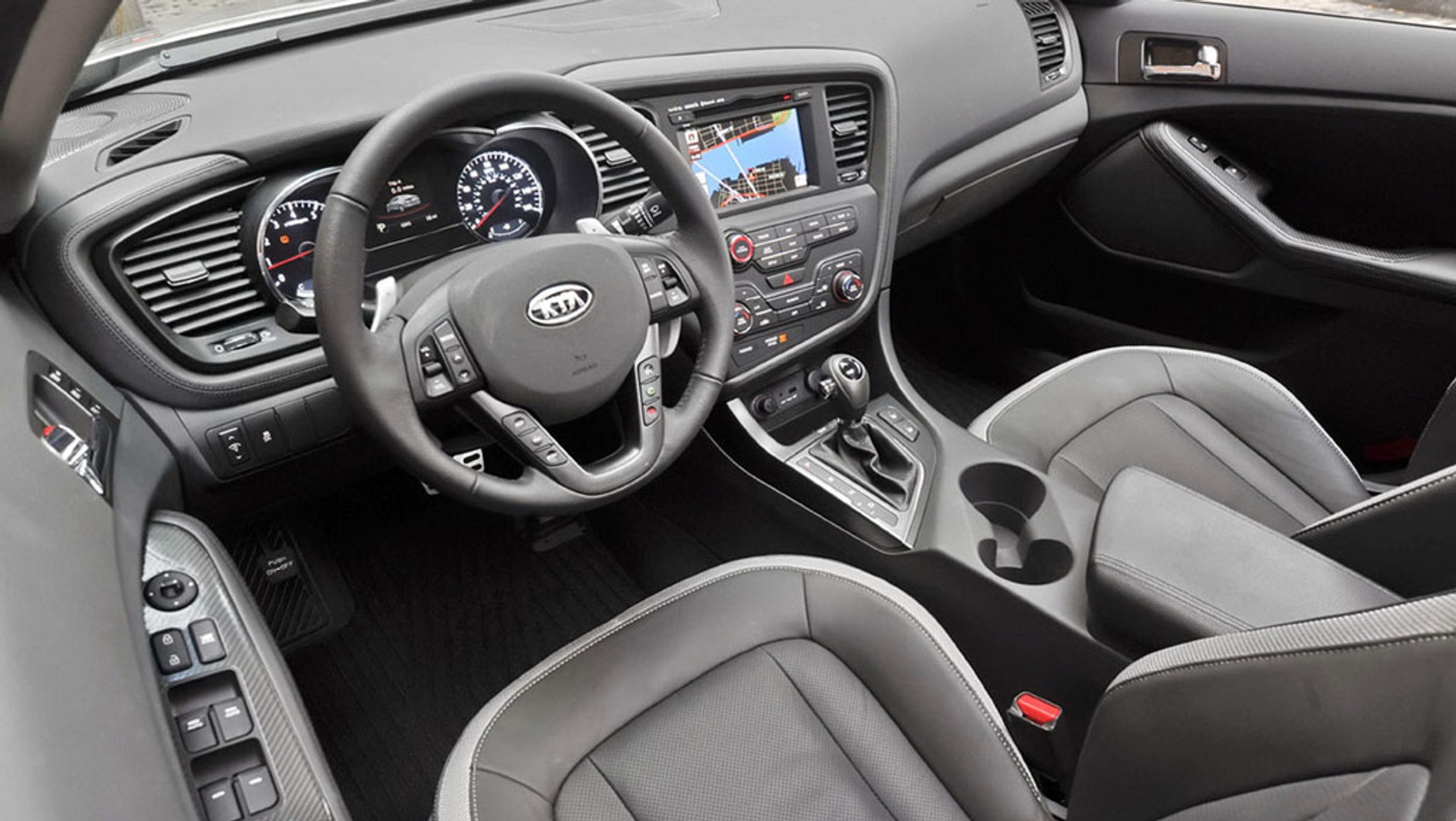 Kia Optima: sukces gwarantowany