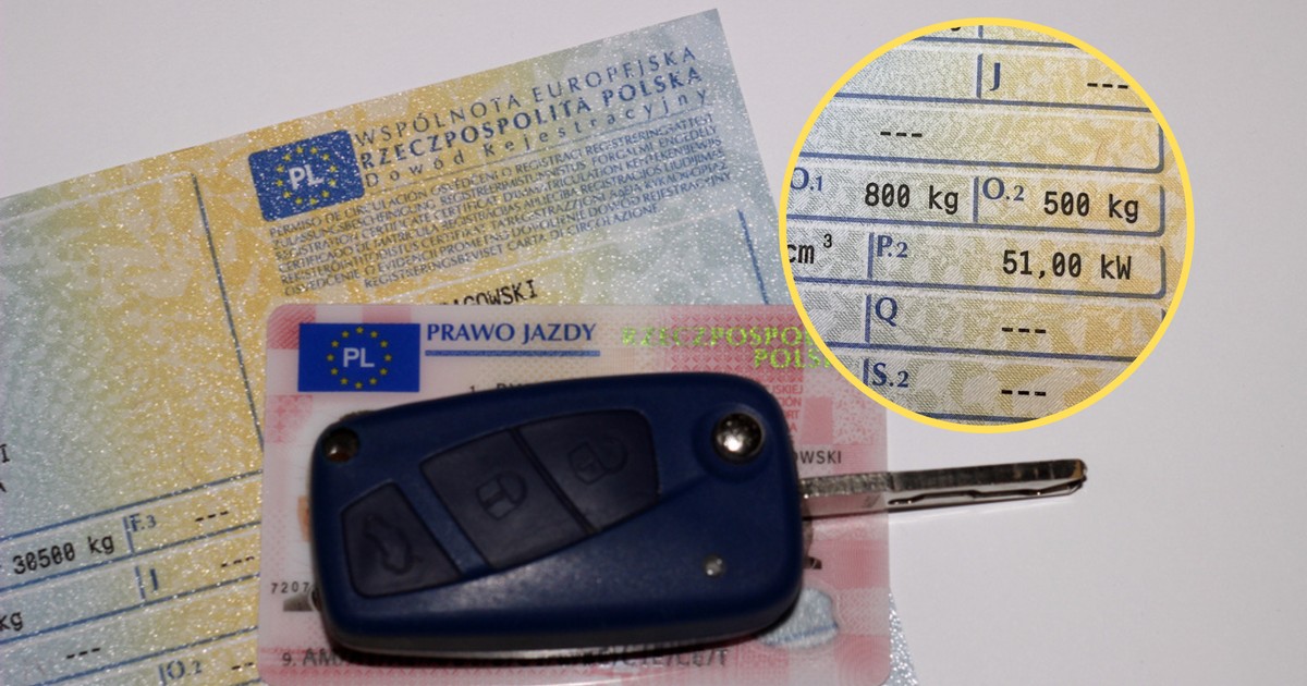 Montaż haka holowniczego ułatwia korzystanie z auta. Jednak o tym, czy można go dokonać, decydują dwie rubryczki w dowodzie rejestracyjnym (Fot. Auto Świat/TGD)
