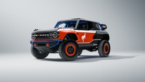 Limitowany Bronco DR to pustynny potwór za ponad milion złotych