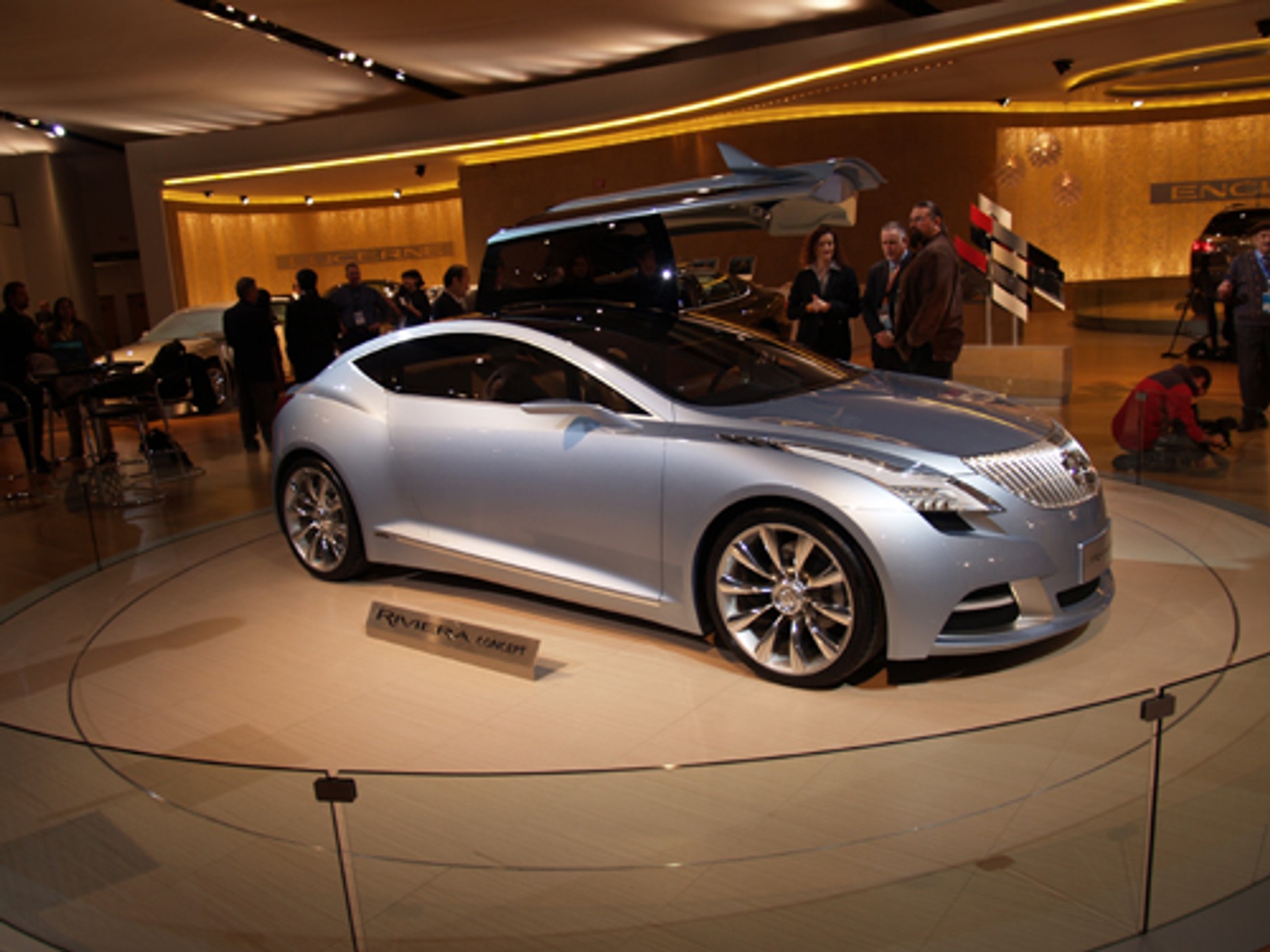 Detroit 2008 rozpoczęte