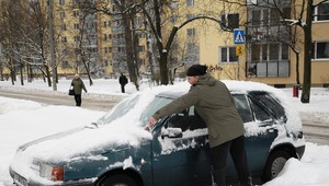 Sześć zimowych błędów każdego kierowcy