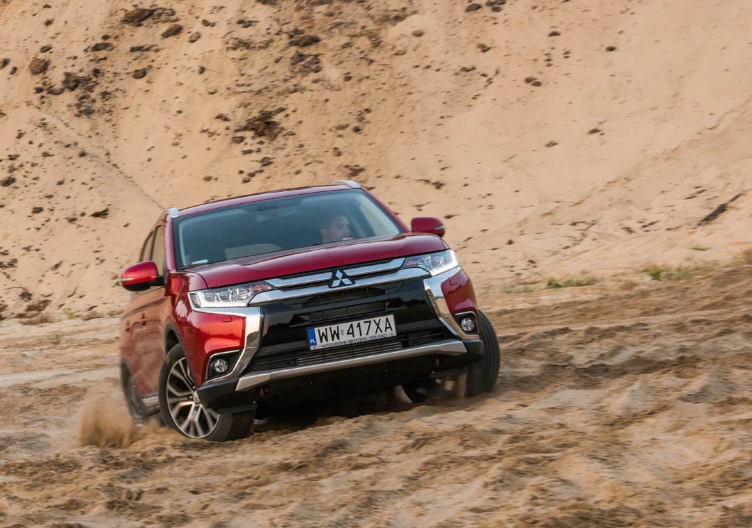 Nowe Mitsubishi Outlander - zmienione na 100 sposobów