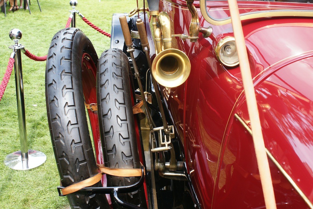 101-letni Mercedes – najstarszy w Polsce