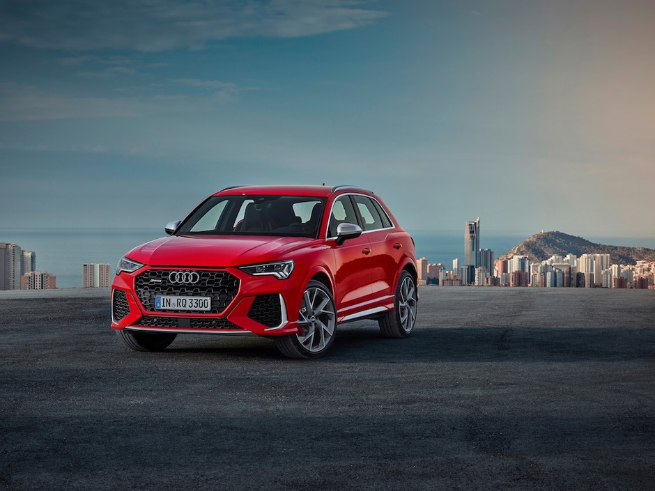 Audi RS Q3 – jeszcze więcej mocy