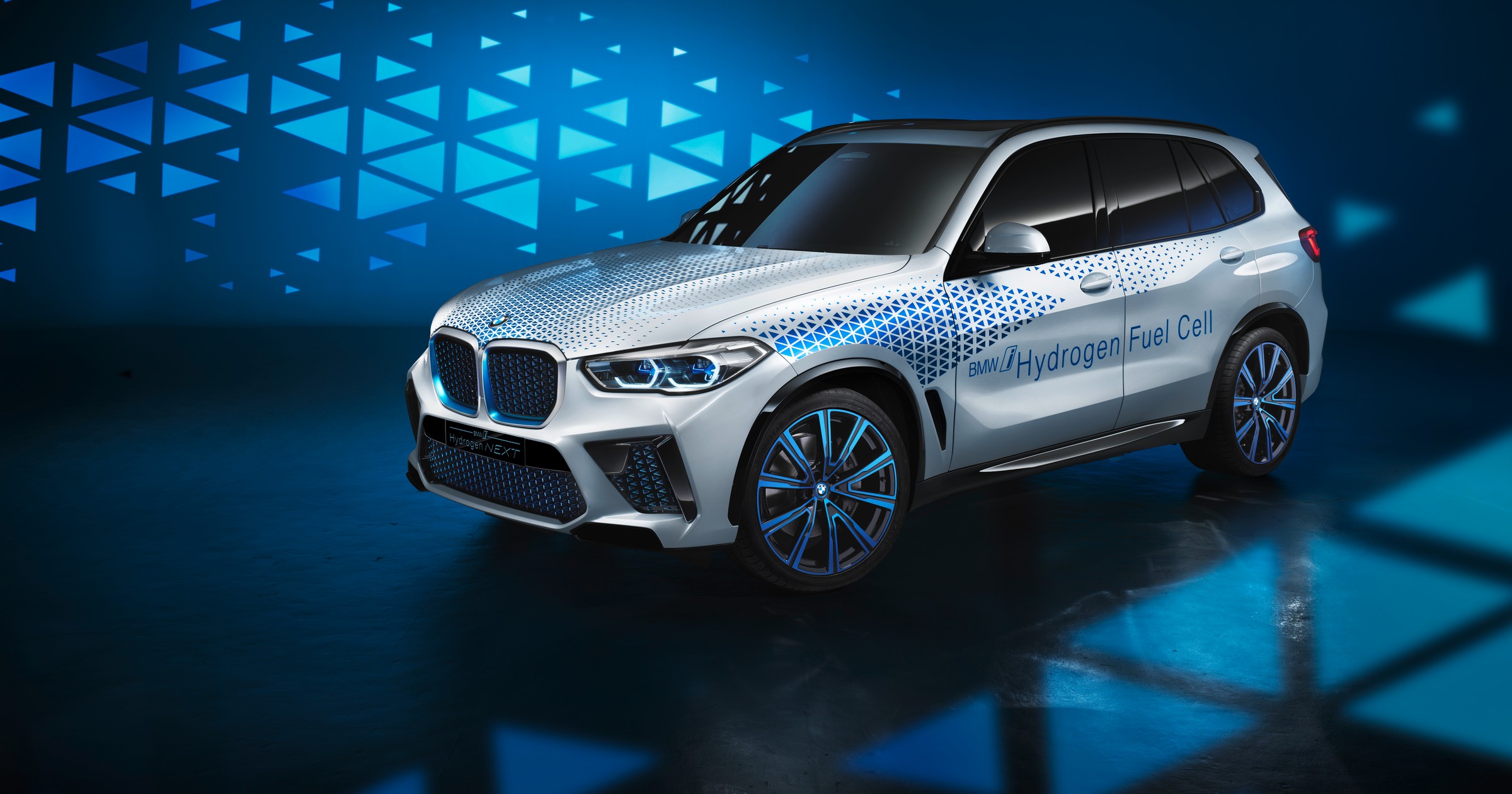 BMW Hydrogen NEXT – czyli wodorowe BMW X5