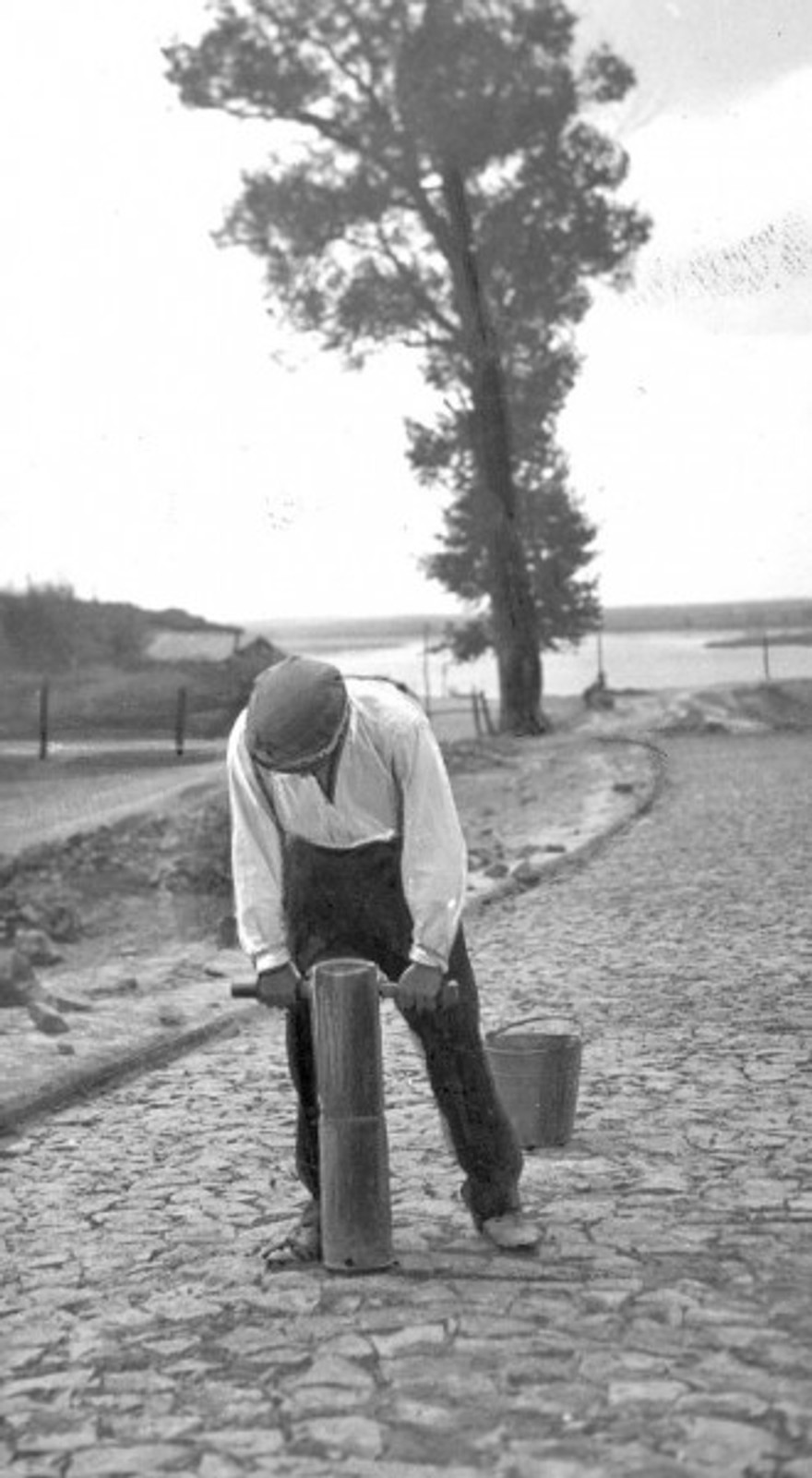 Historia maszyn drogowych.