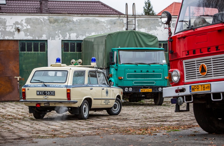 FSO 1500 sanitarka