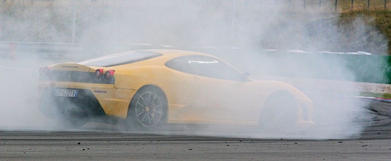 Ferrari Racing Days na torze w Brnie (fotogaleria)