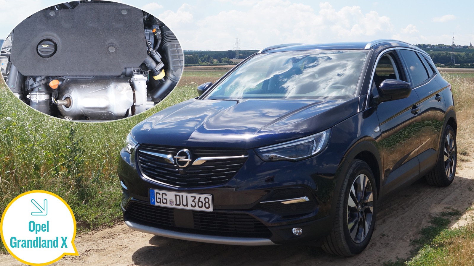 Grandland X: diesel 2.0i 8-biegowy „automat”. Ten silniknie będzie dostępny z"manualem", ale… nie ma czego żałować!