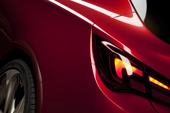 Opel Astra GTC