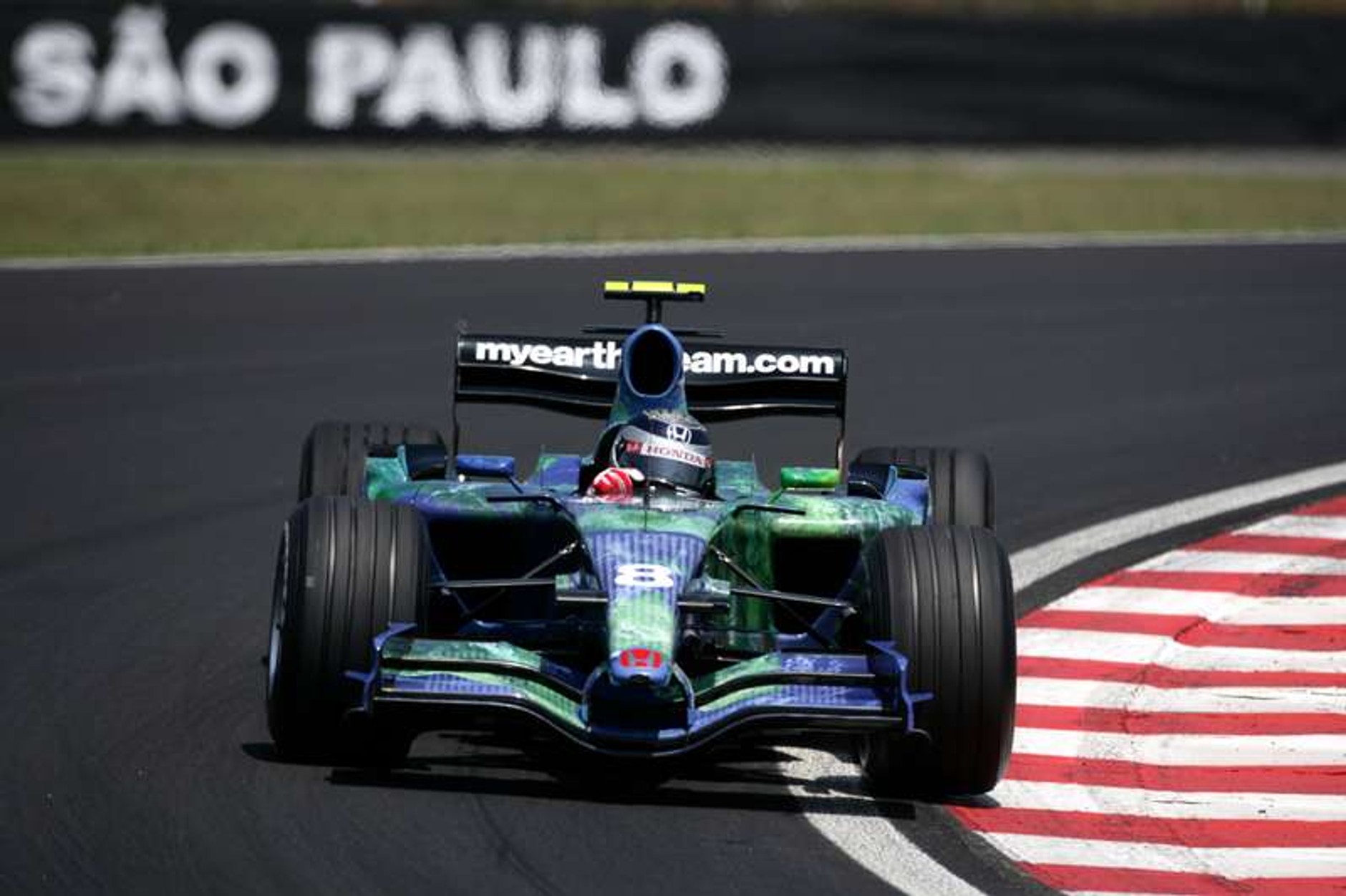 Grand Prix Brazylii 2007: fotogaleria