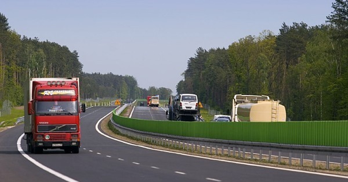 Będzie autostrada do granicy
