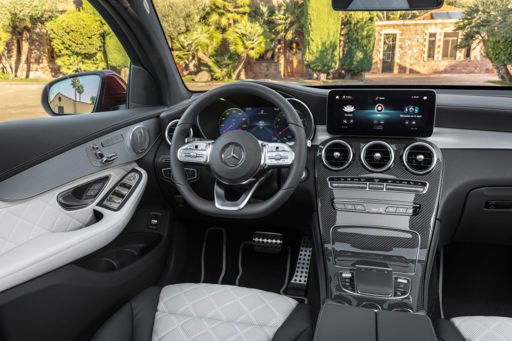 Mercedes GLC Coupe 2019