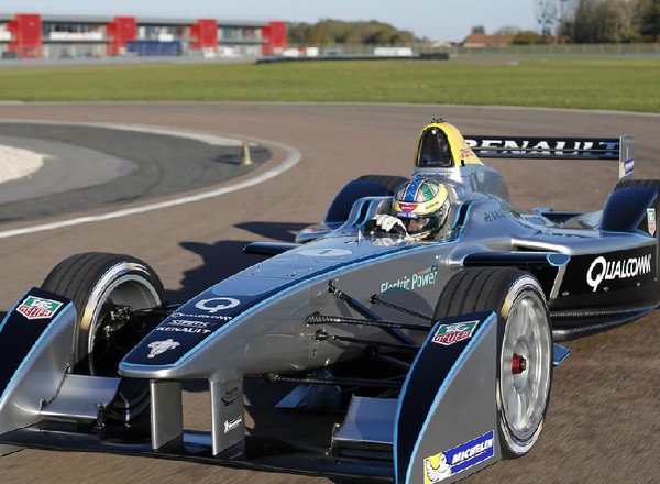 Giermaziak w elitarnym gronie kierowców Formula E
