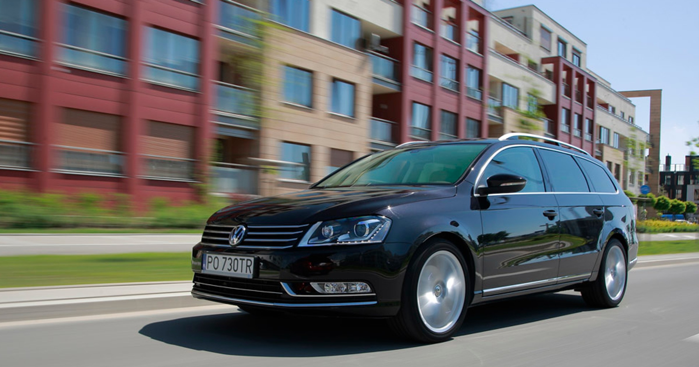 Test Volkswagena Passata 2.0 TDI: kombi pełne techniki
