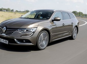 Renault Talisman Grandtour 1.6 dCi EDC - luksusowe kombi z Francji