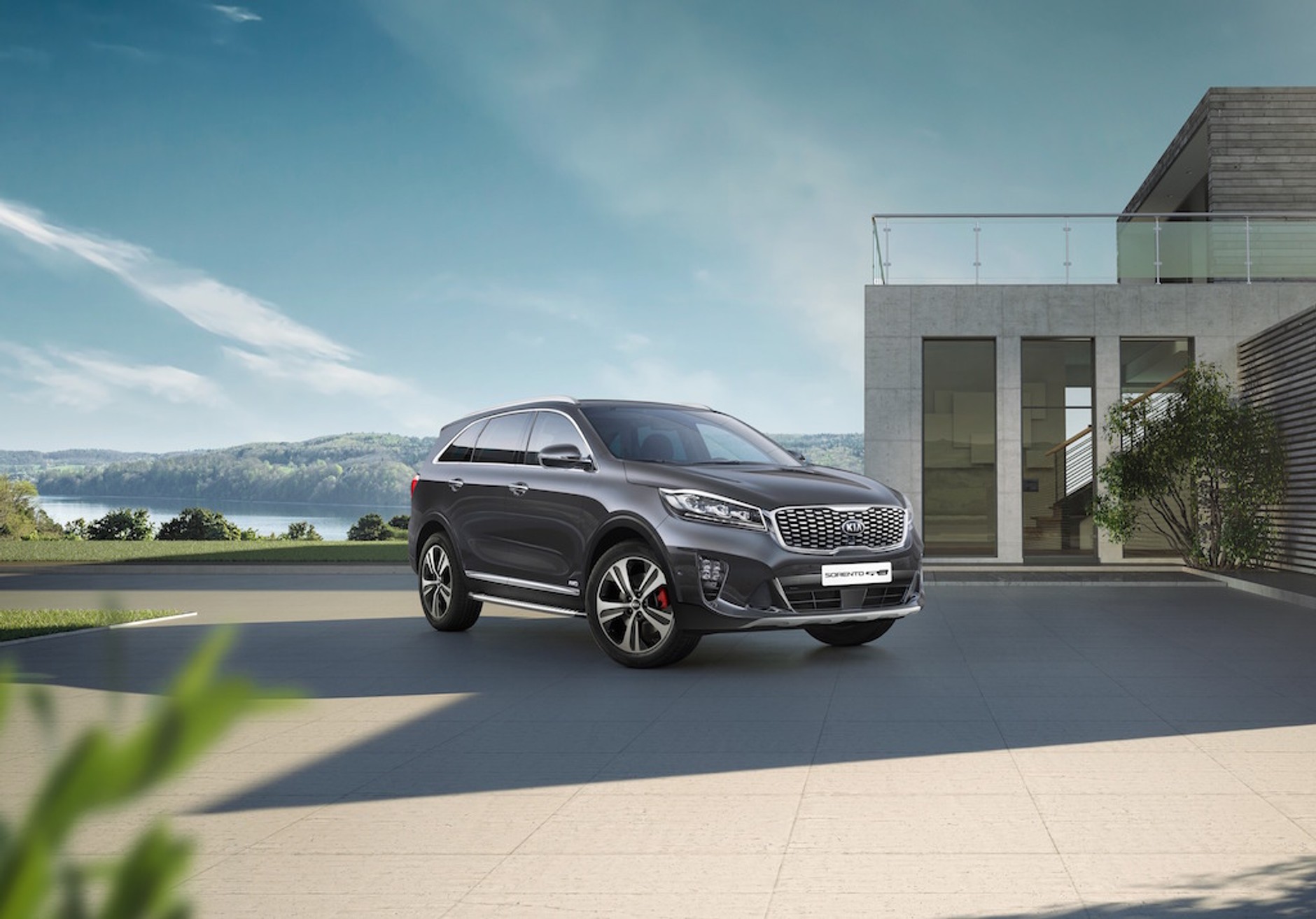 Kia Sorento po face liftingu