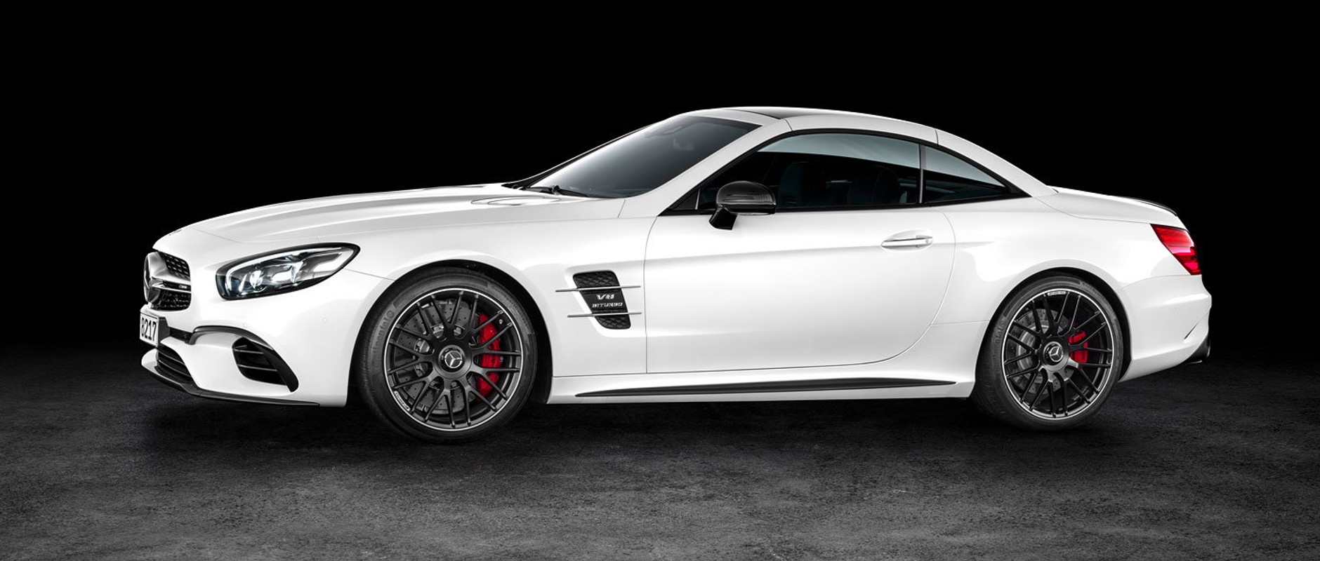 Mercedes-Benz SL 2016– nowe zdjęcia