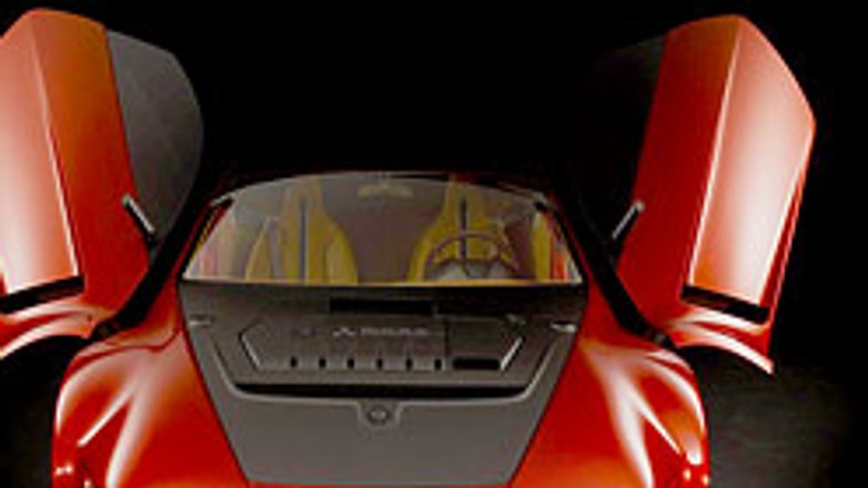 Detroit 2008: Mitsubishi Concept-RA – dieslowa rewolucja