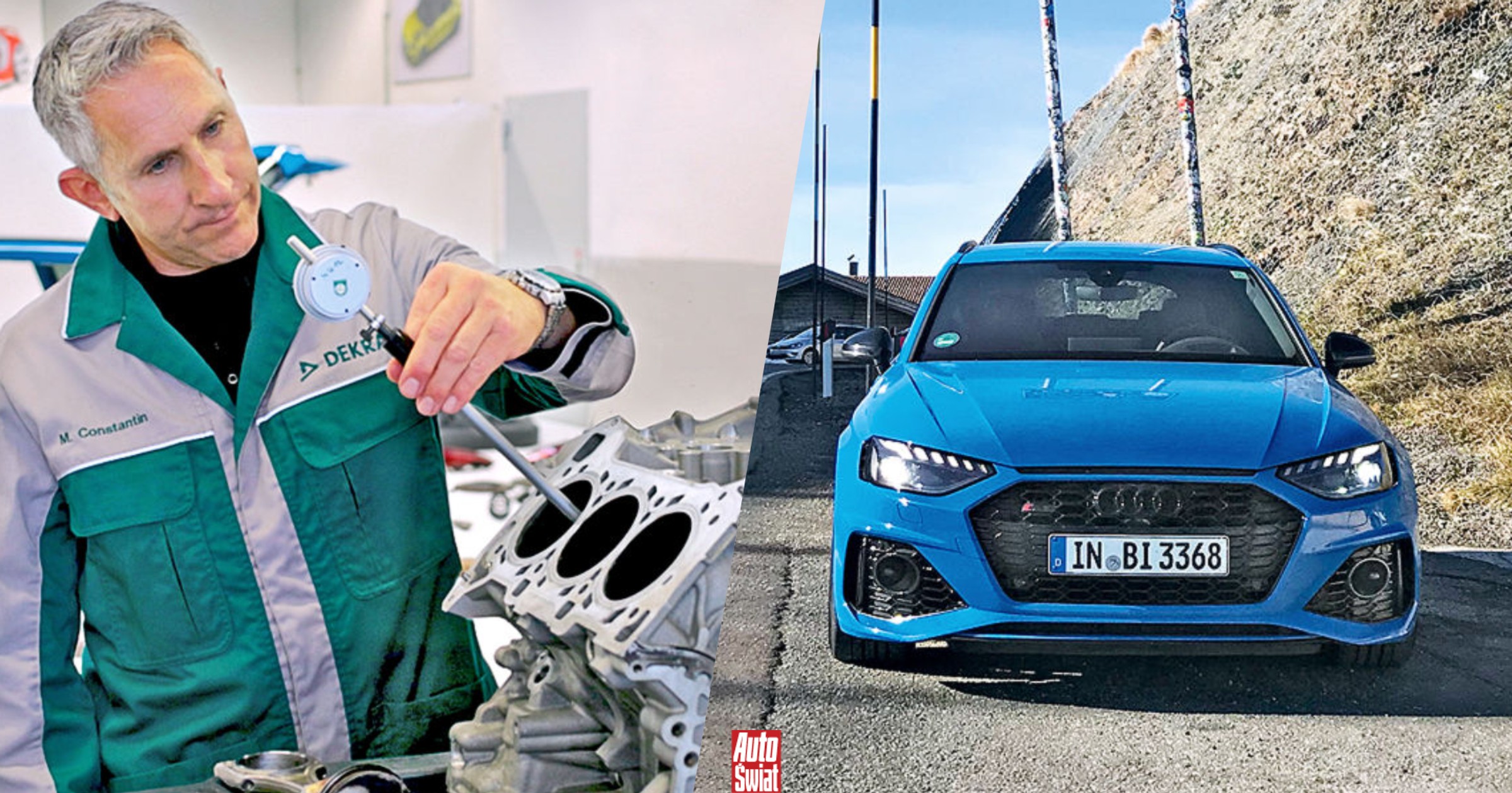 Licznik wybił 100 tys. km. Rozebraliśmy testowe Audi RS 4 na części pierwsze