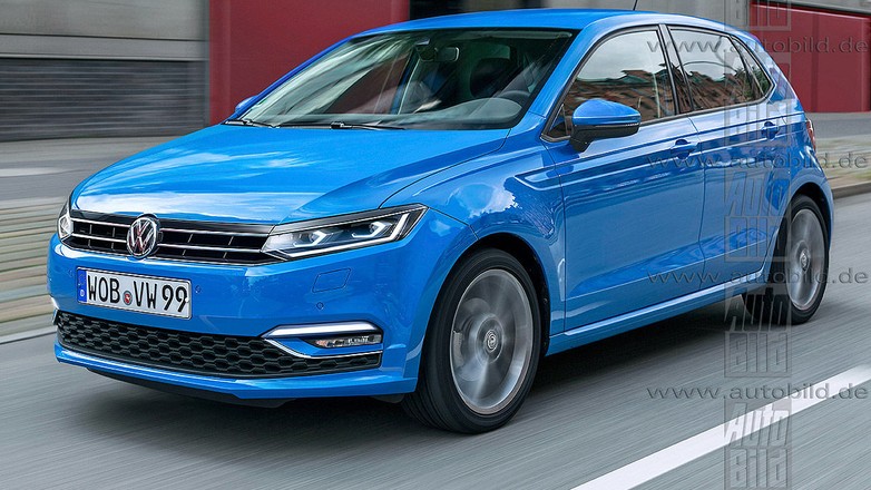 Volkswagen Polo VI - wizualizacja