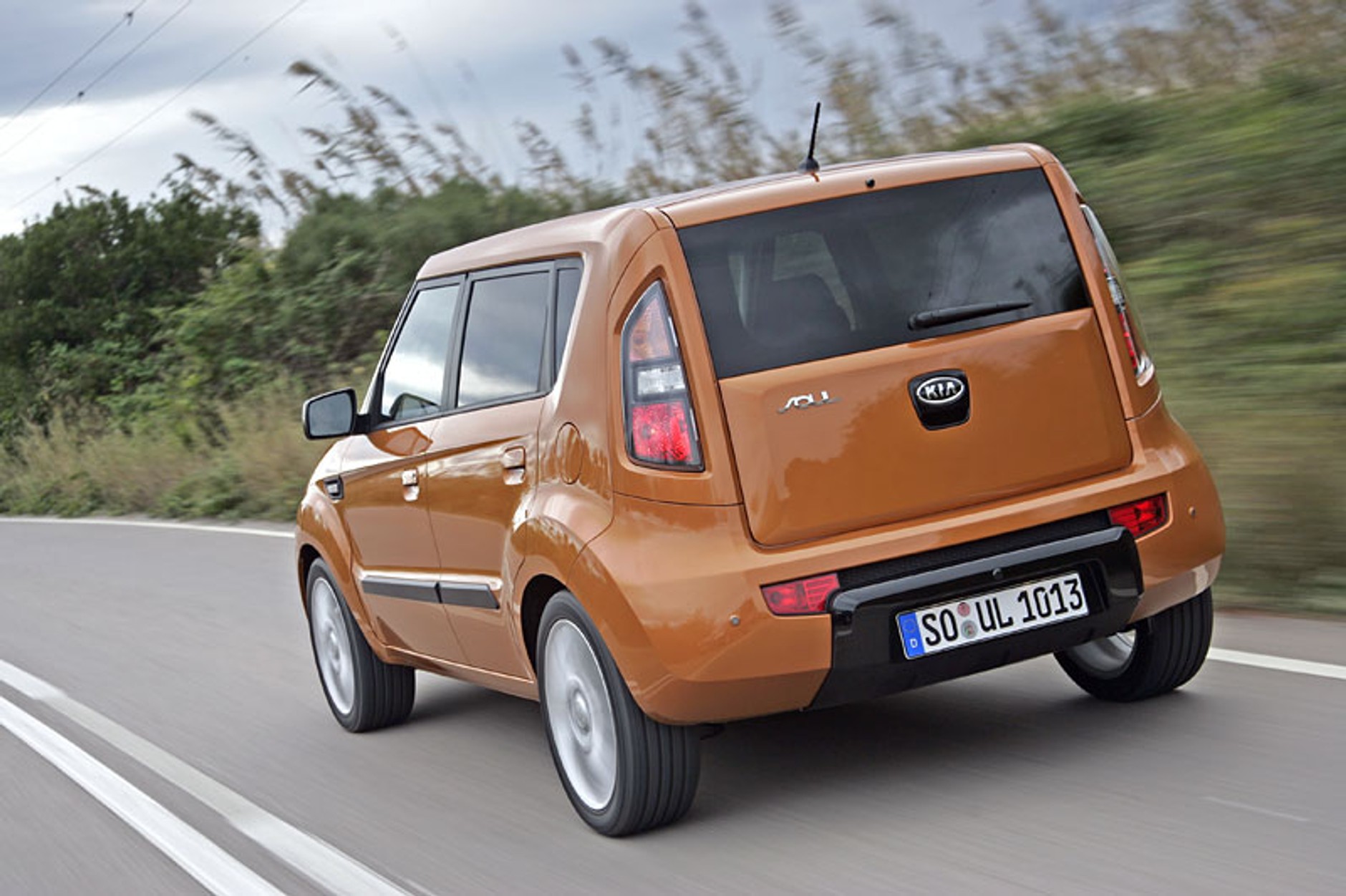 Kia Soul: ceny w Polsce od 46,9 tys. złotych (fotogaleria)