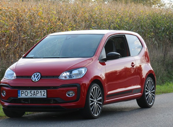 VW Up 1.0 TSI Beats - Jest impreza I TEST