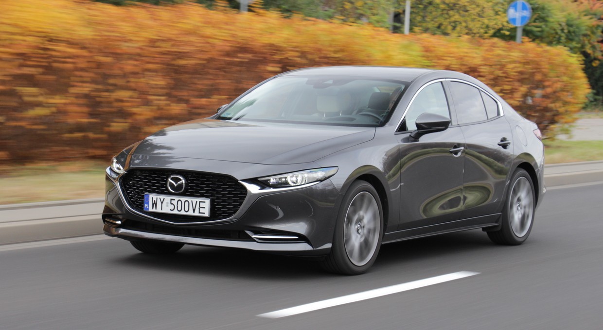Mazda 3 2.0 e-SKYACTIV X – teraz już lepszy