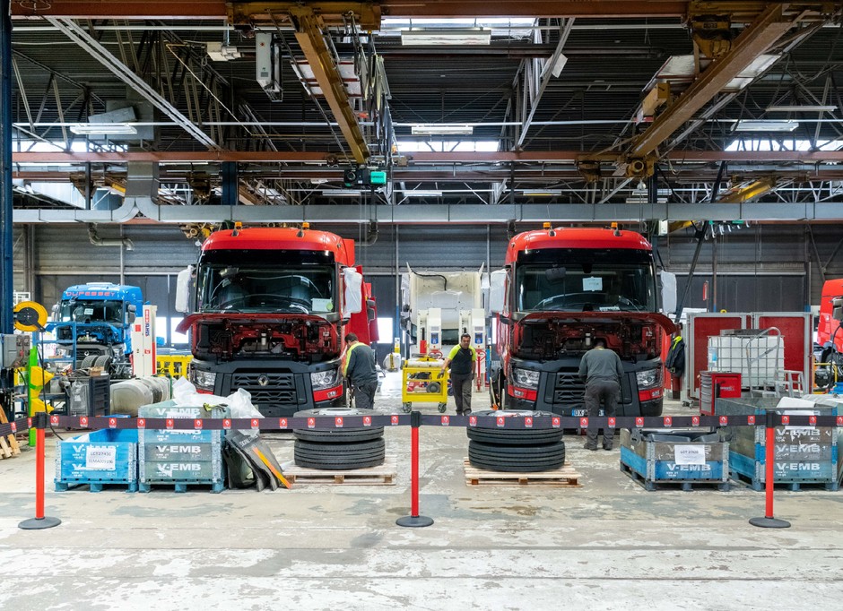 Renault — fabryka używanych części zamiennych