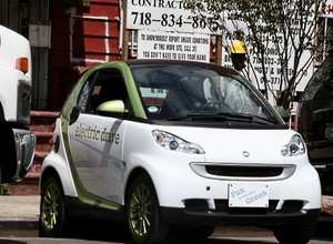 Smart fortwo: "elektryk" w wielkim mieście