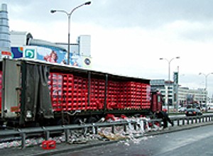 Ciężarówki - Pamiętaj o respekcie!