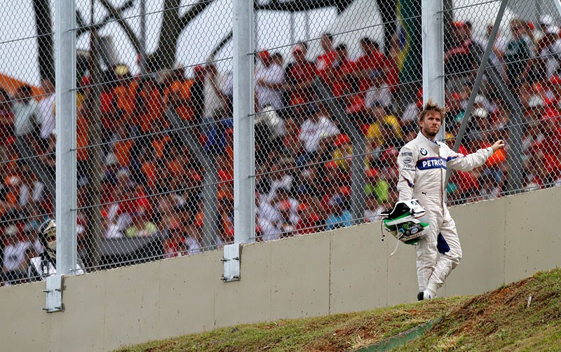 Grand Prix Brazylii 2009: Jenson Button mistrzem świata - fotogaleria Jiří Křenek