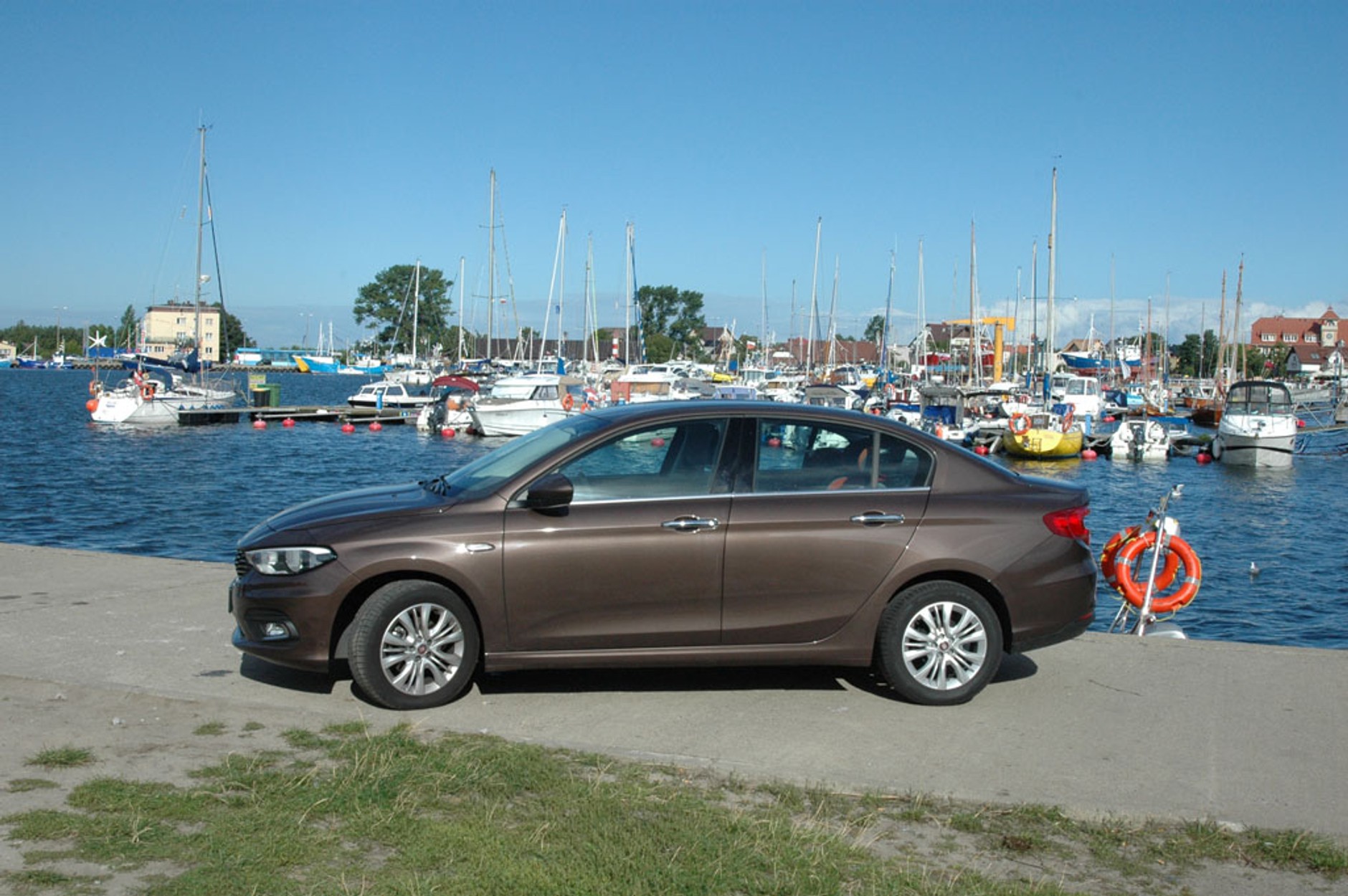 Fiat Tipo 1.6 - czy zasługuje na pochwały?