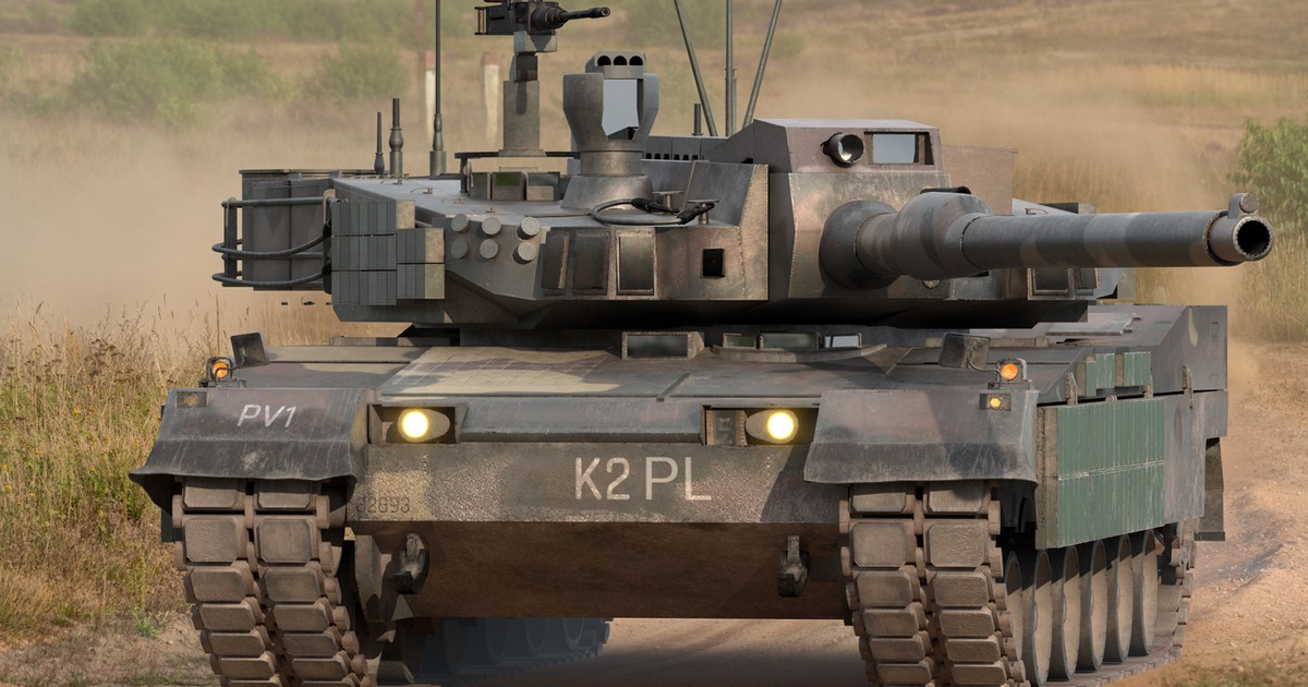 Czołg K2