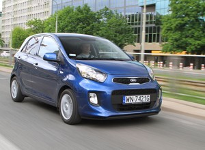 Miejskie auto ze szczyptą luksusu - Kia Picanto 1.2 XL