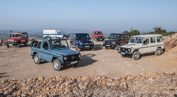 Mercedes klasy G ma już 40 lat!