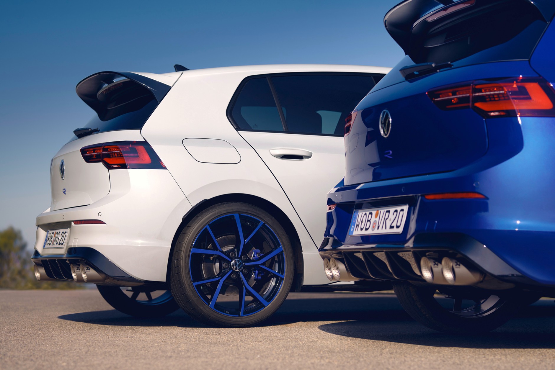 Volkswagen Golf R "20 Years"