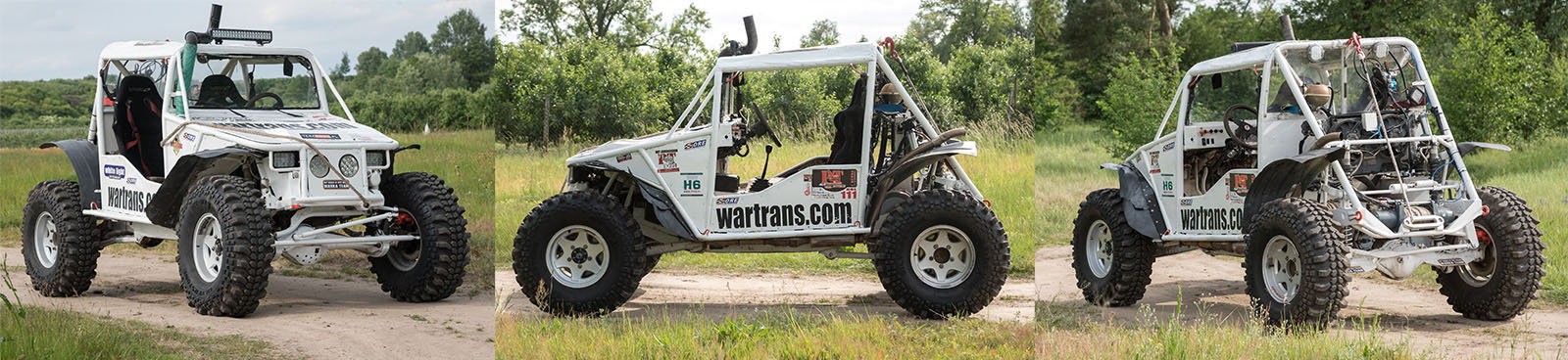 Auto ekipy Wartrans: Dariusza i Ernesta Dworzyńskich