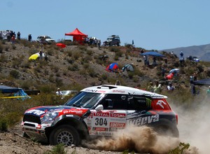 Krzysztof Hołowczyc liderem Rajdu Dakar 2012!