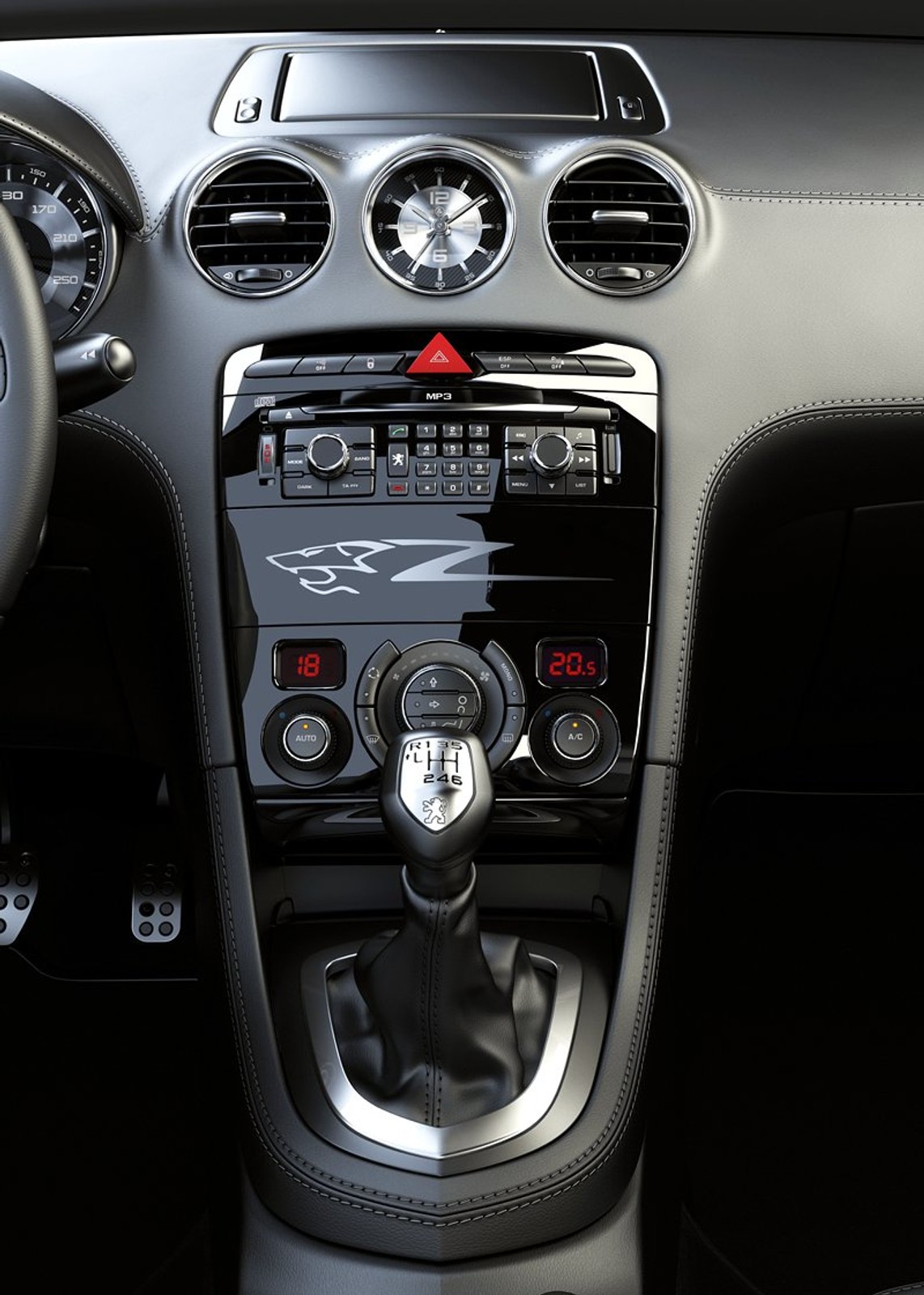 Peugeot 308 RC Z: w produkcji od roku 2010