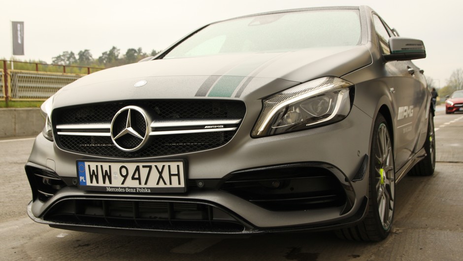Mercedes A45 AMG Championship Edition