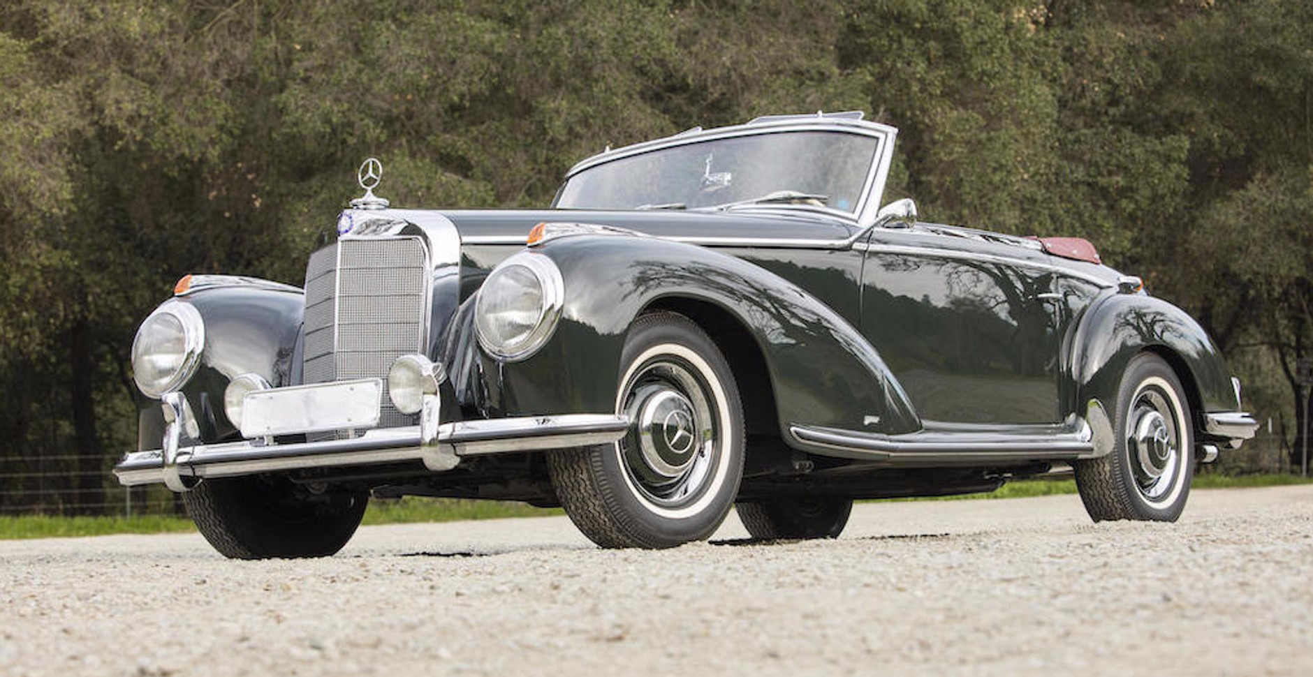 Aukcja Mercedesów w Stuttgarcie