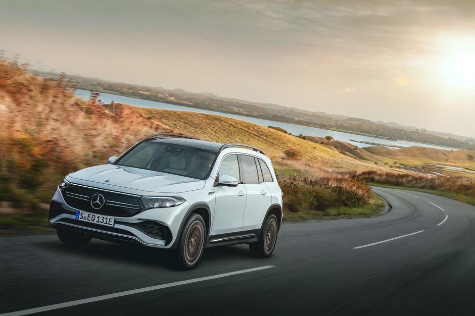Mercedes EQB – kolejny elektryczny SUV